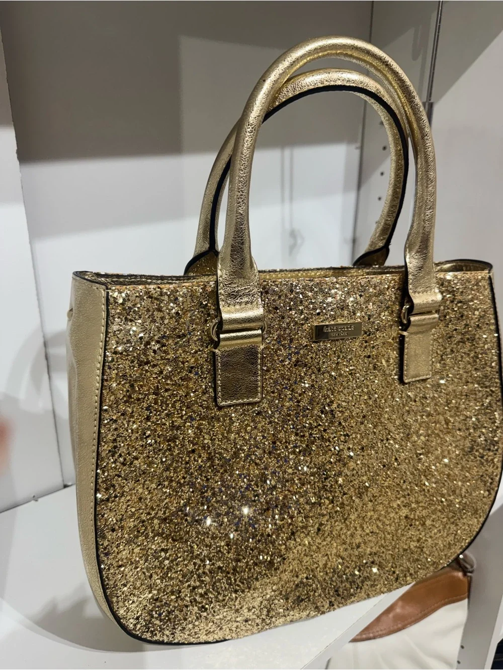 kate spade structured front